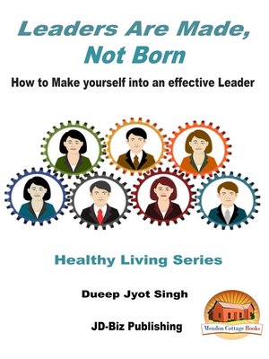 cover image of Leaders Are Made, Not Born